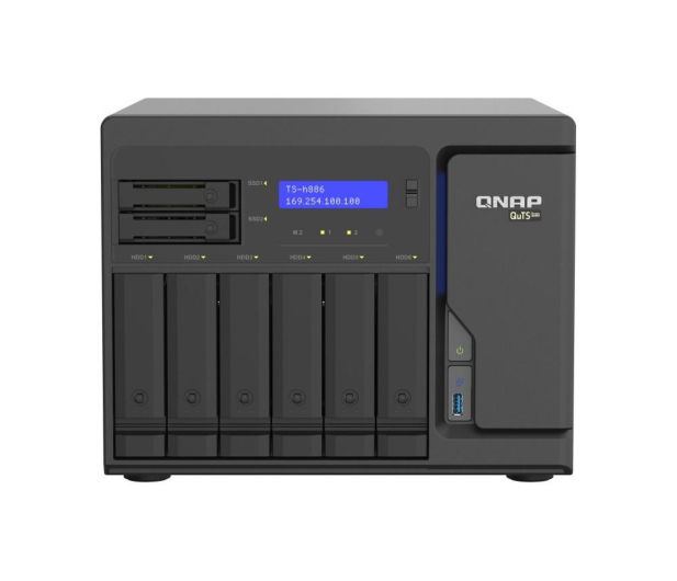 QNAP TS-h886-D1602-8G - 1262703 - zdjęcie 2